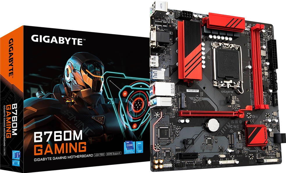 Gigabyte B760M GAMING (Rev. 1.0)